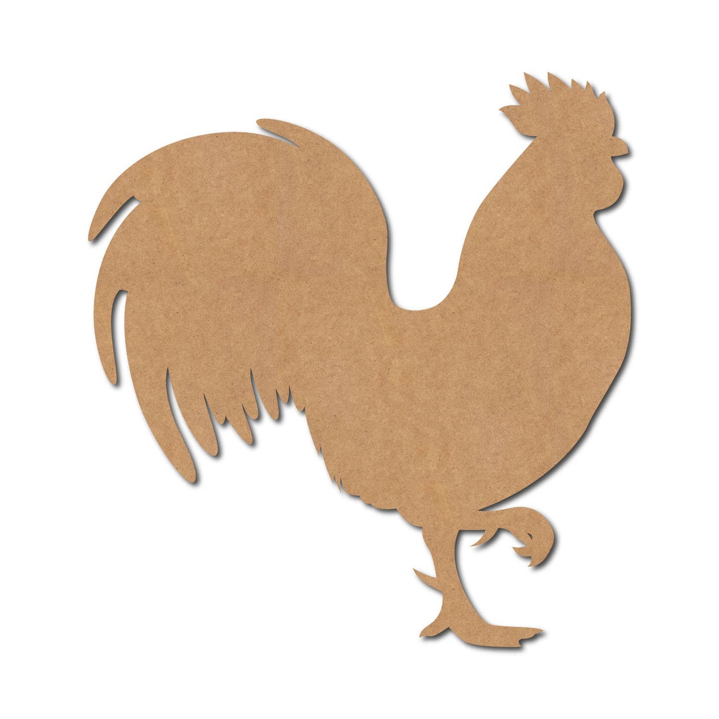 Hen Cutout Design 1