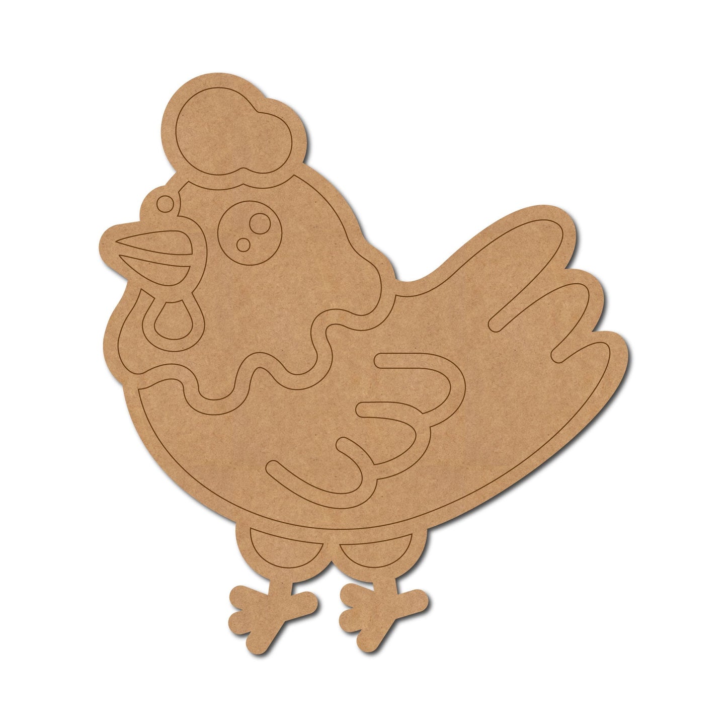 Hen Pre Marked Design 2