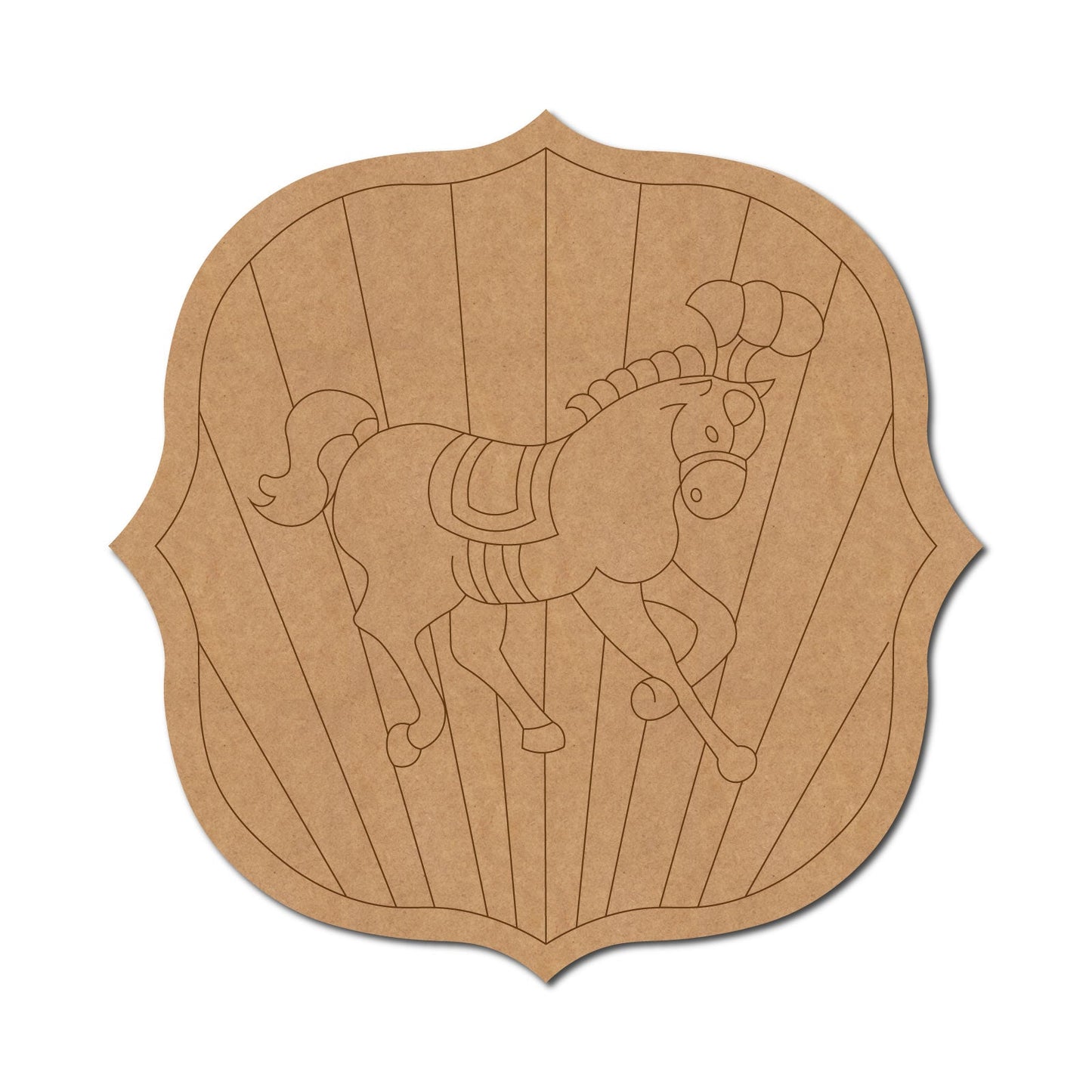 Horse In Carnival Circus Pre Marked Design 1