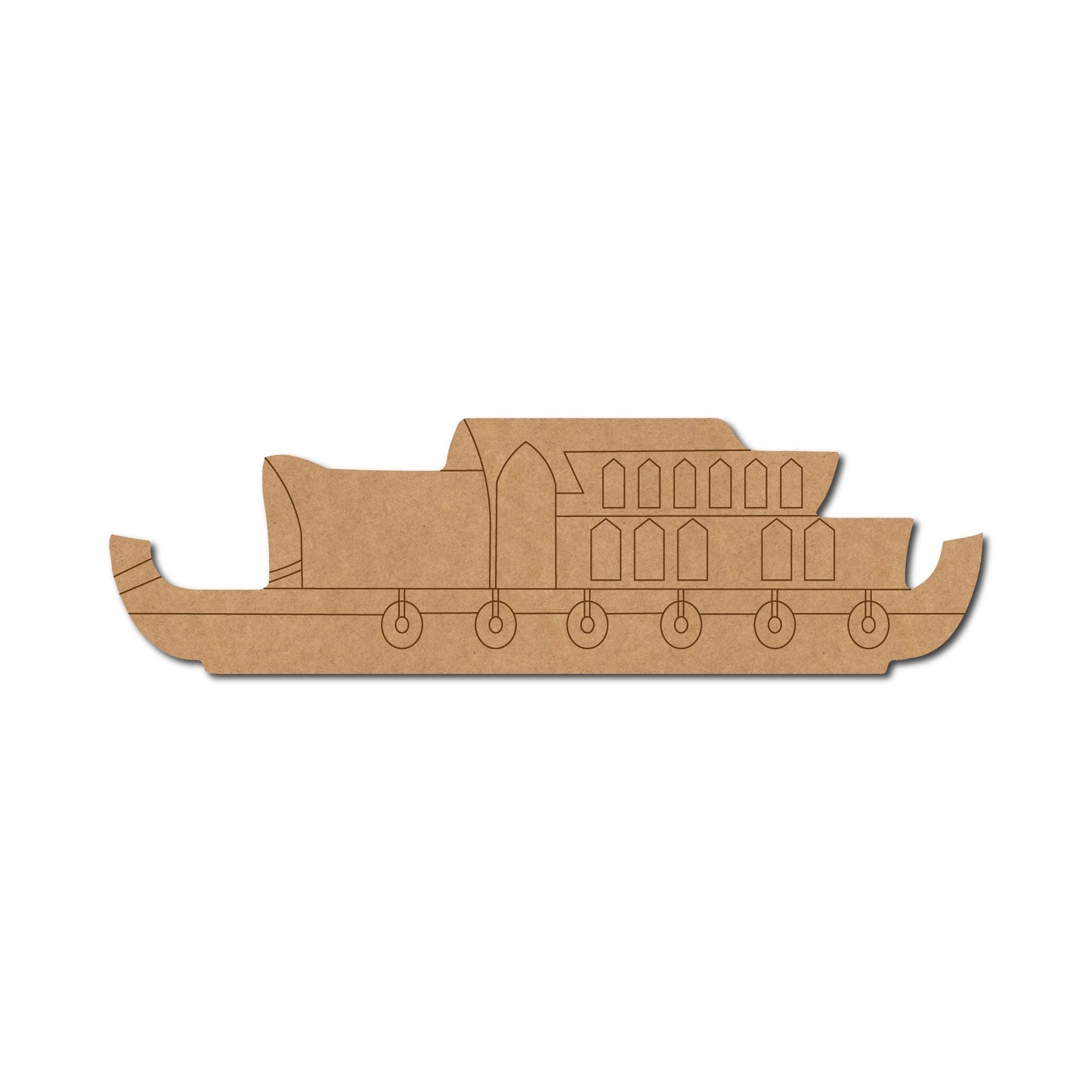 House Boat Pre Marked Shape 1