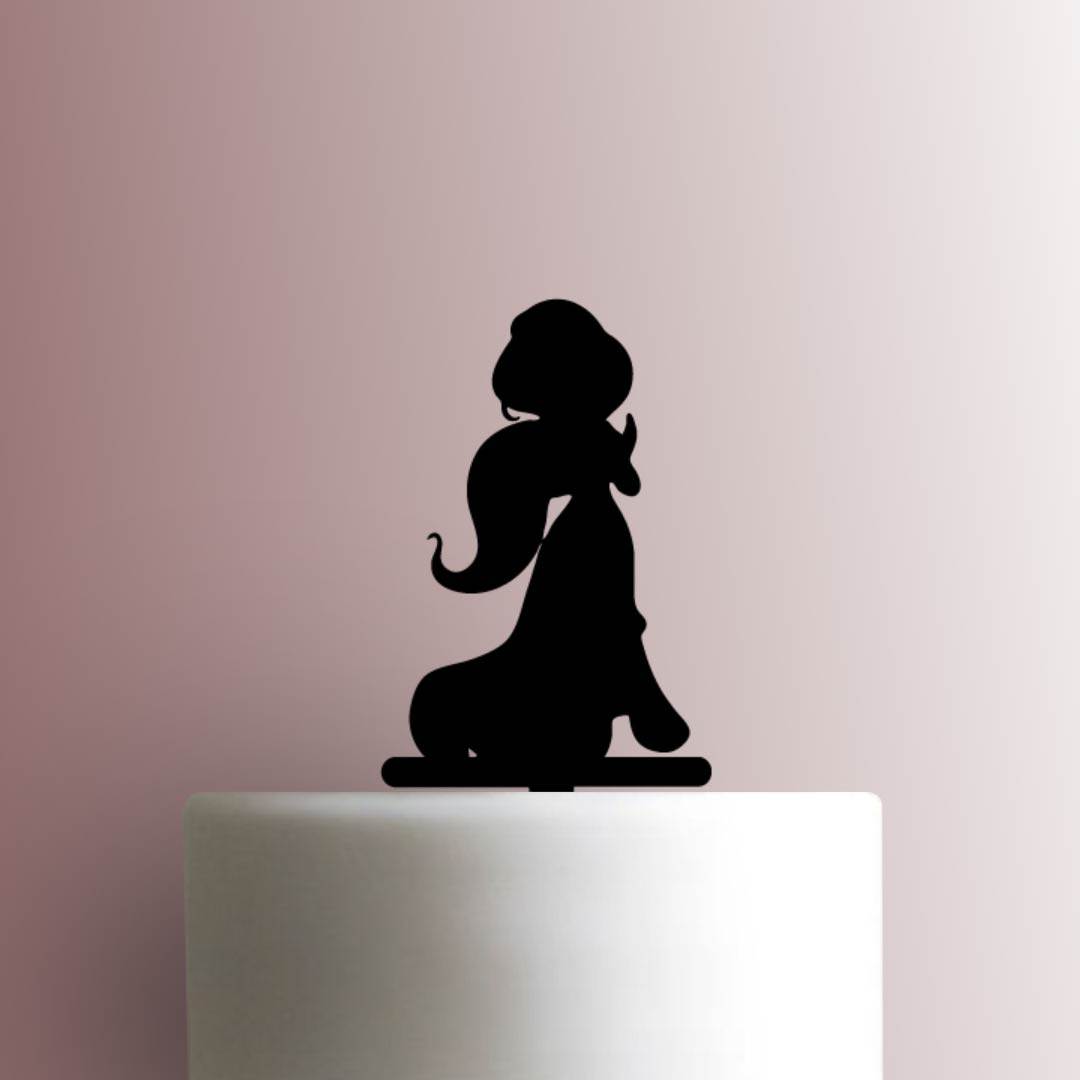 Aladdin ? Jasmine Body - Acrylic Cake Topper