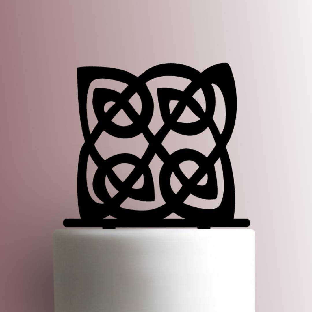 Celtic Knot - Acrylic Cake Topper