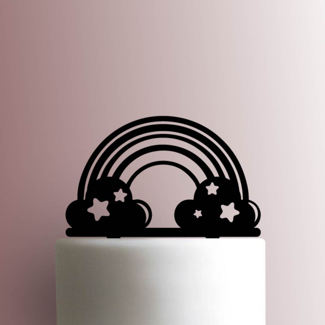 Rainbow - Acrylic Cake Topper