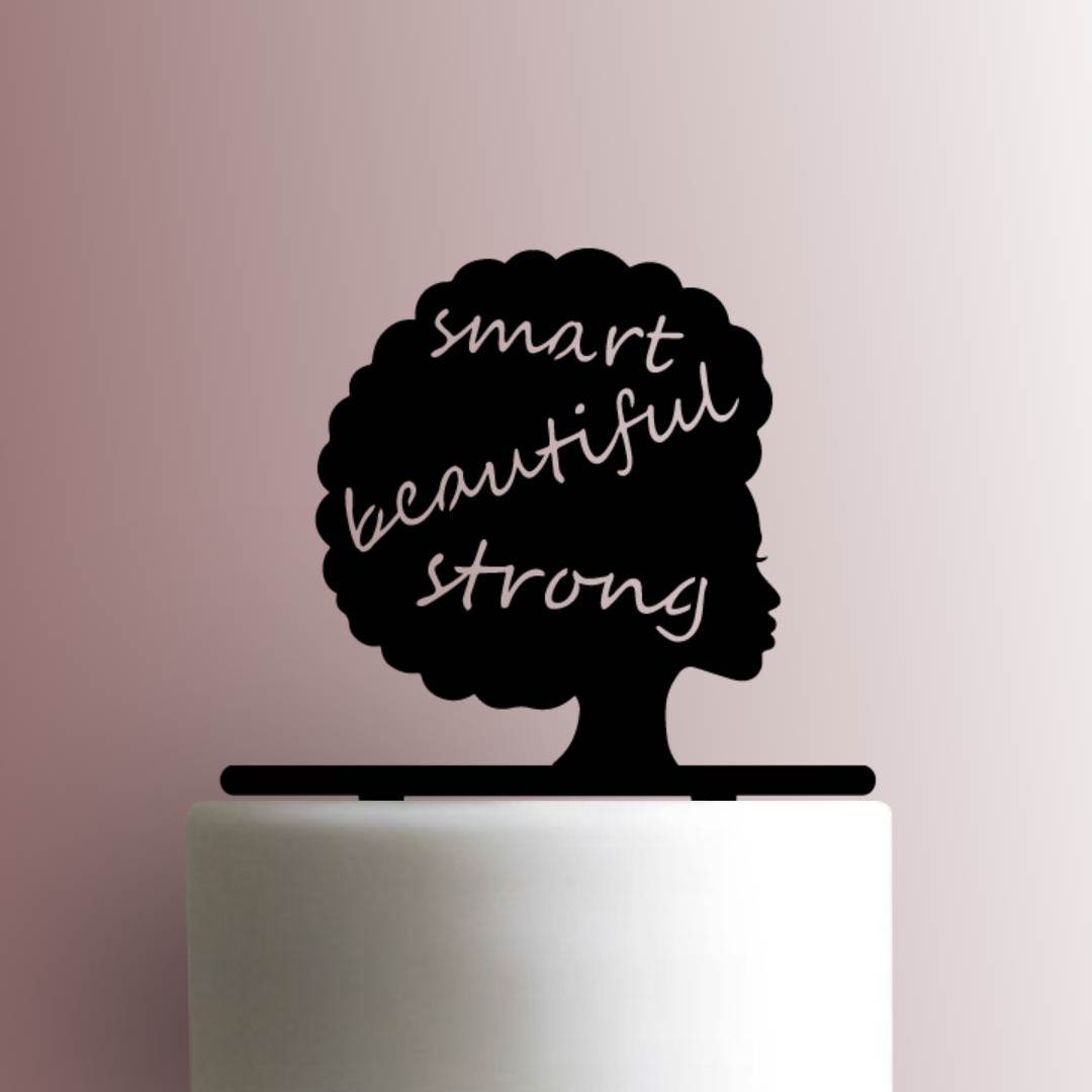 Woman Affirmations - Acrylic Cake Topper