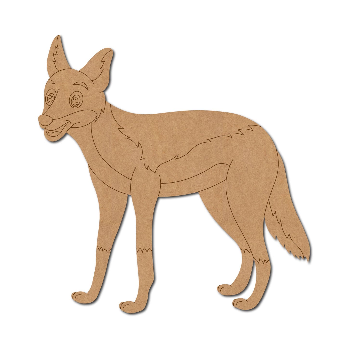 Jackal Pre Marked Design 2