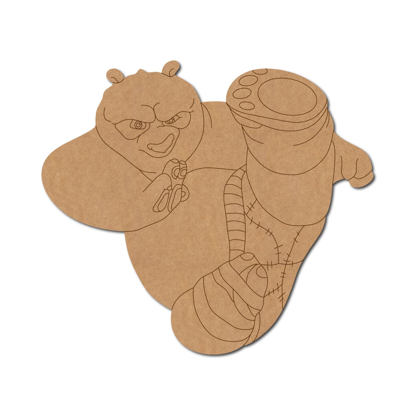 Kung Fu Panda Pre Marked Design 1