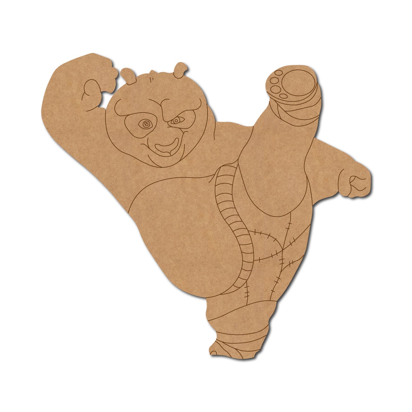 Kung Fu Panda Pre Marked Design 2