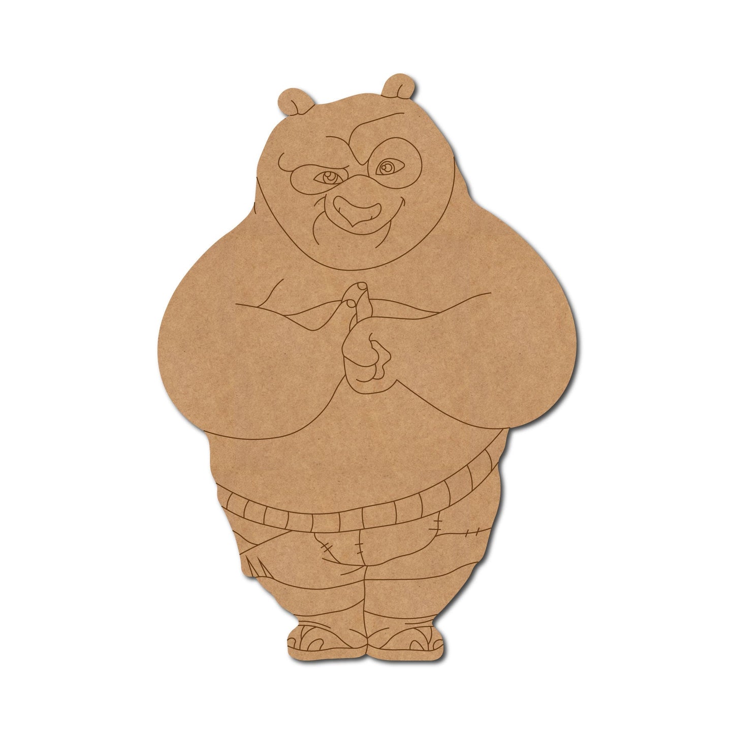 Kung Fu Panda Pre Marked Design 3