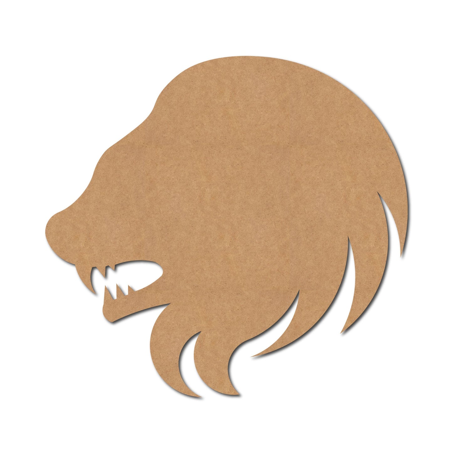 Leo Zodiac Sign Cutout Design 1