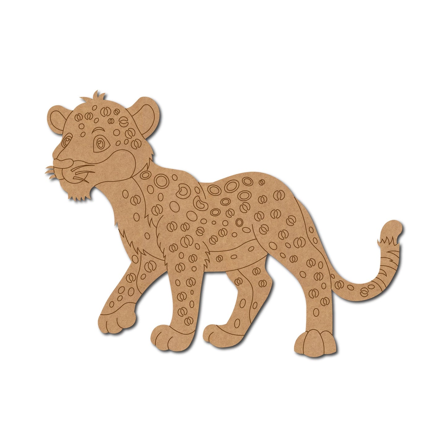 Leopard Pre Marked Design 1