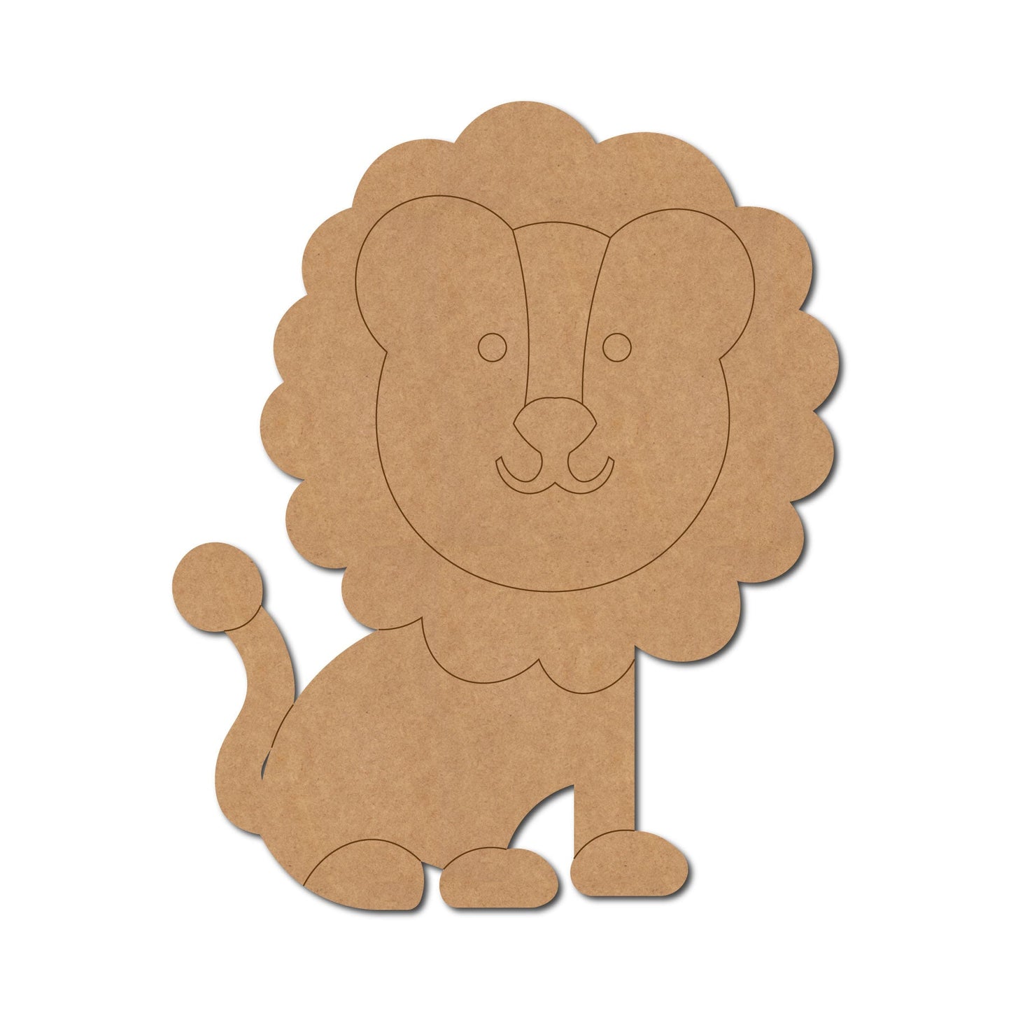 Lion Pre Marked Design 1