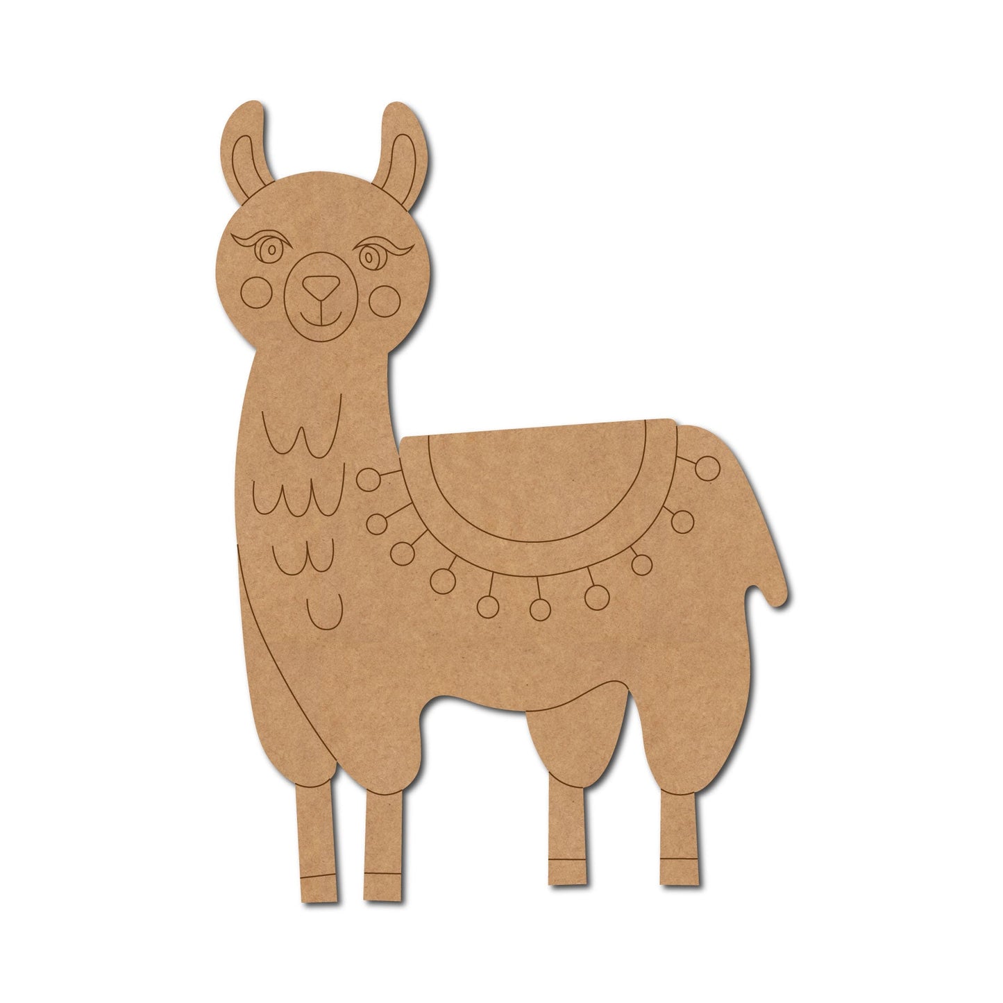 Llama Pre Marked Design 1