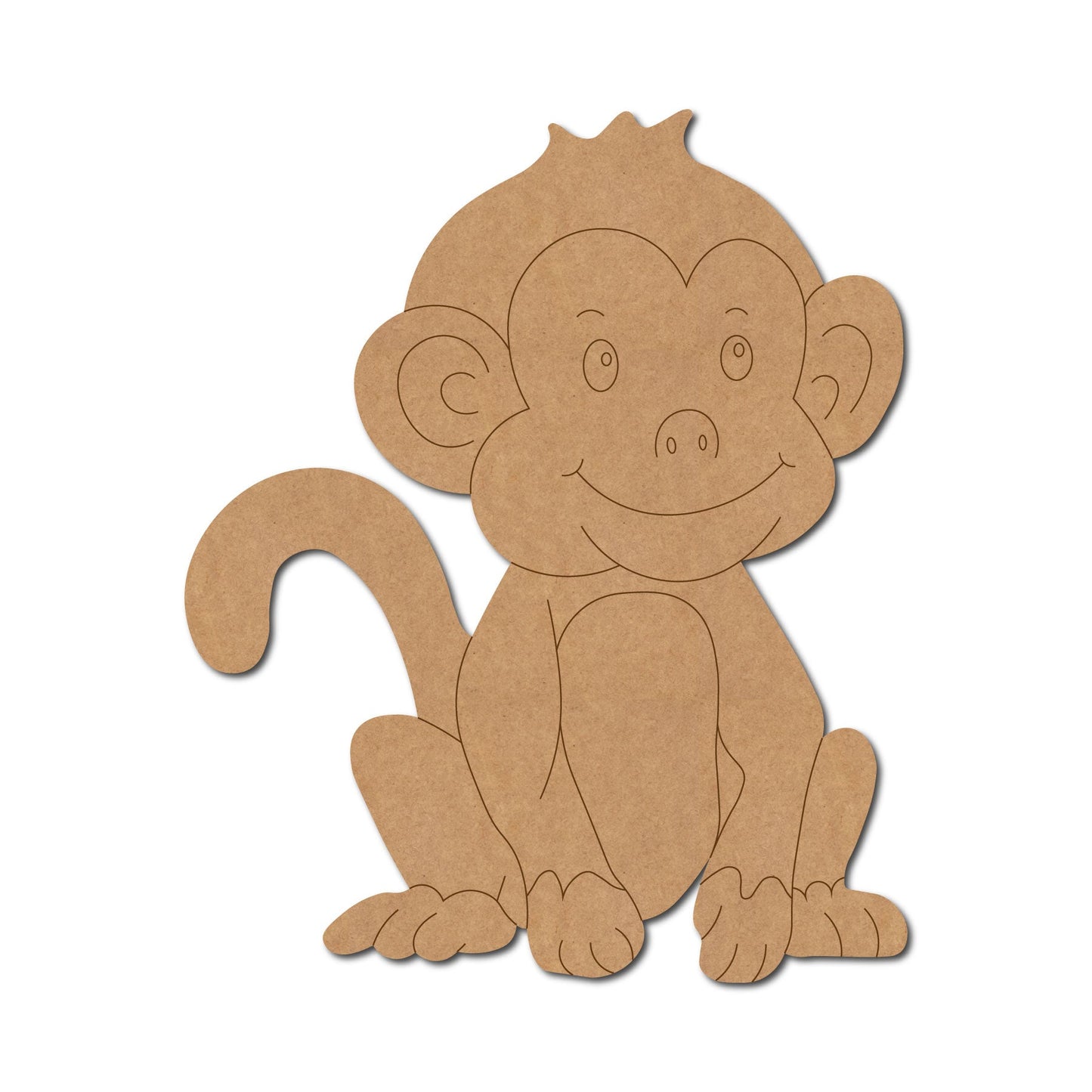 Monkey Pre Marked Design 1