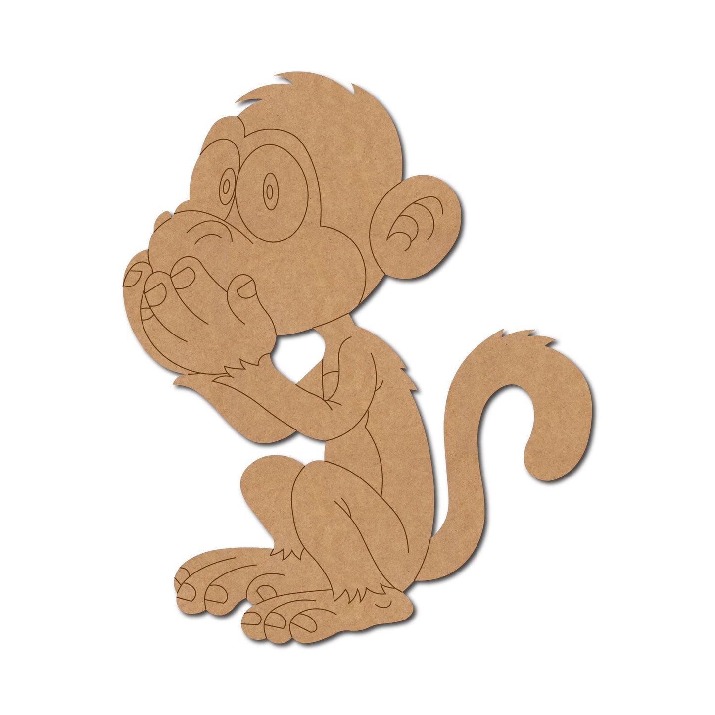 Monkey Pre Marked Design 10