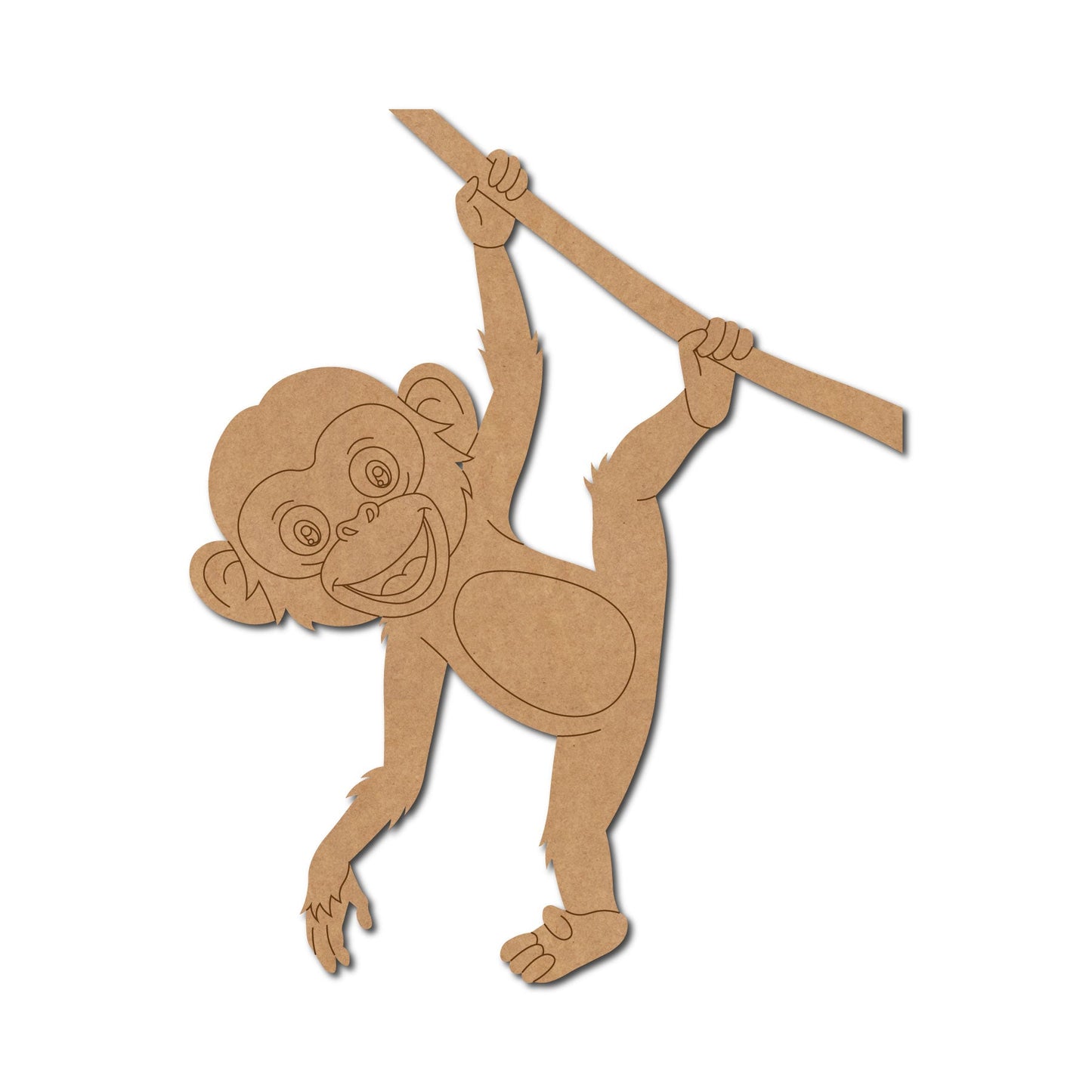 Monkey Pre Marked Design 11