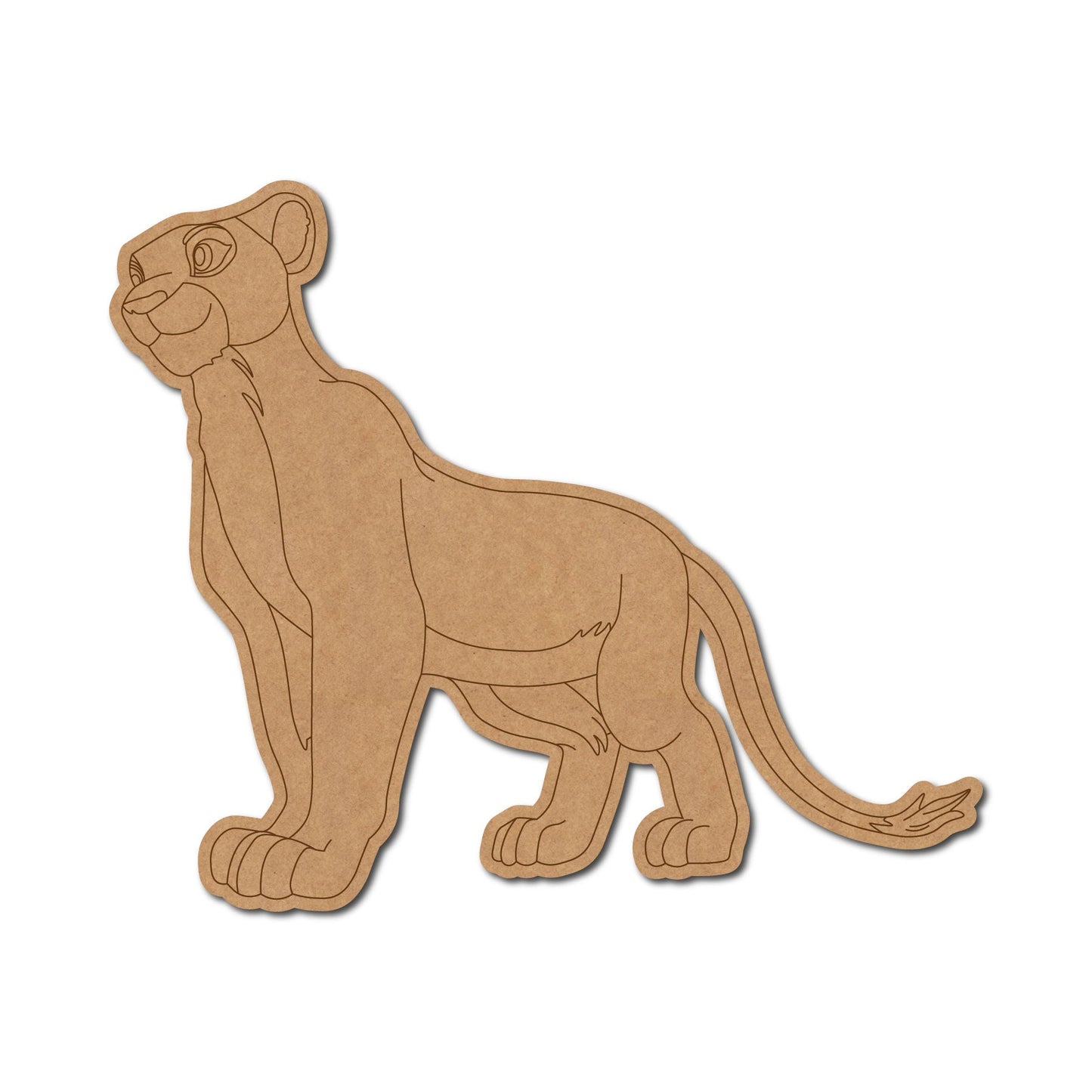 Nala The Lion King Pre Marked Design 1