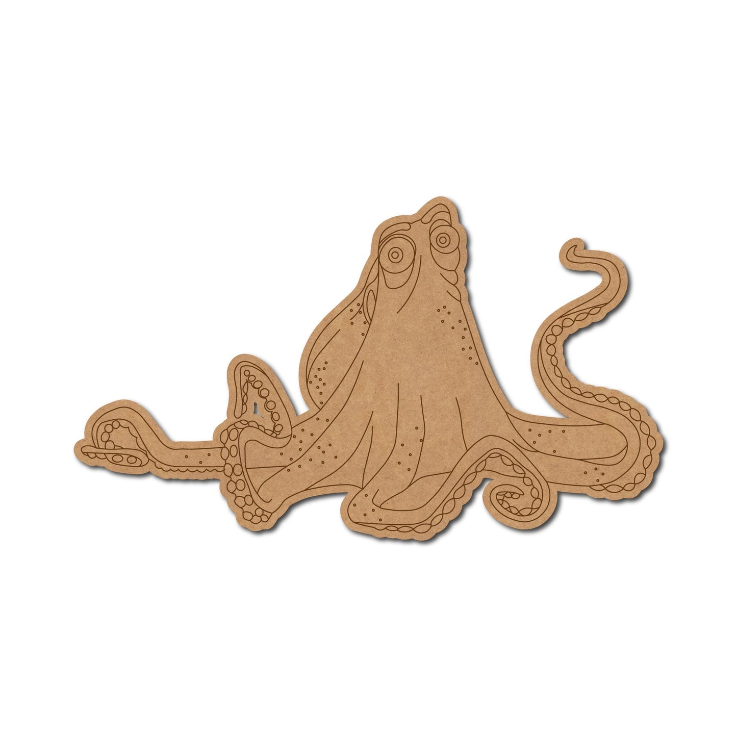 Octopus Pre Marked Design 7