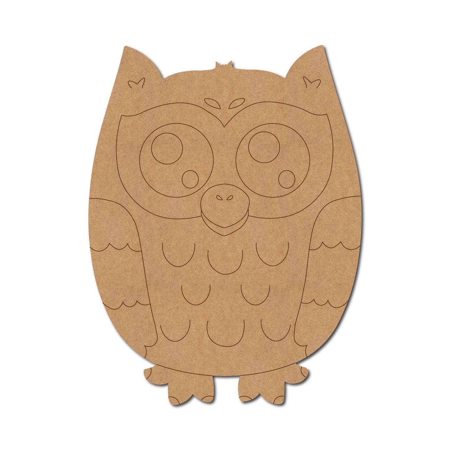 Owl Pre Marked Design 14