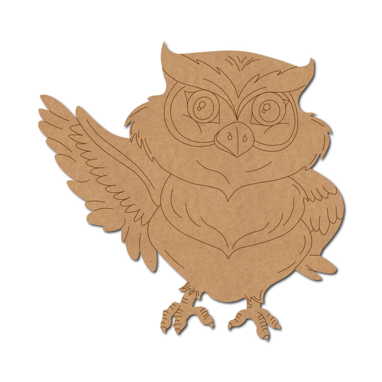 Owl Pre Marked Design 16