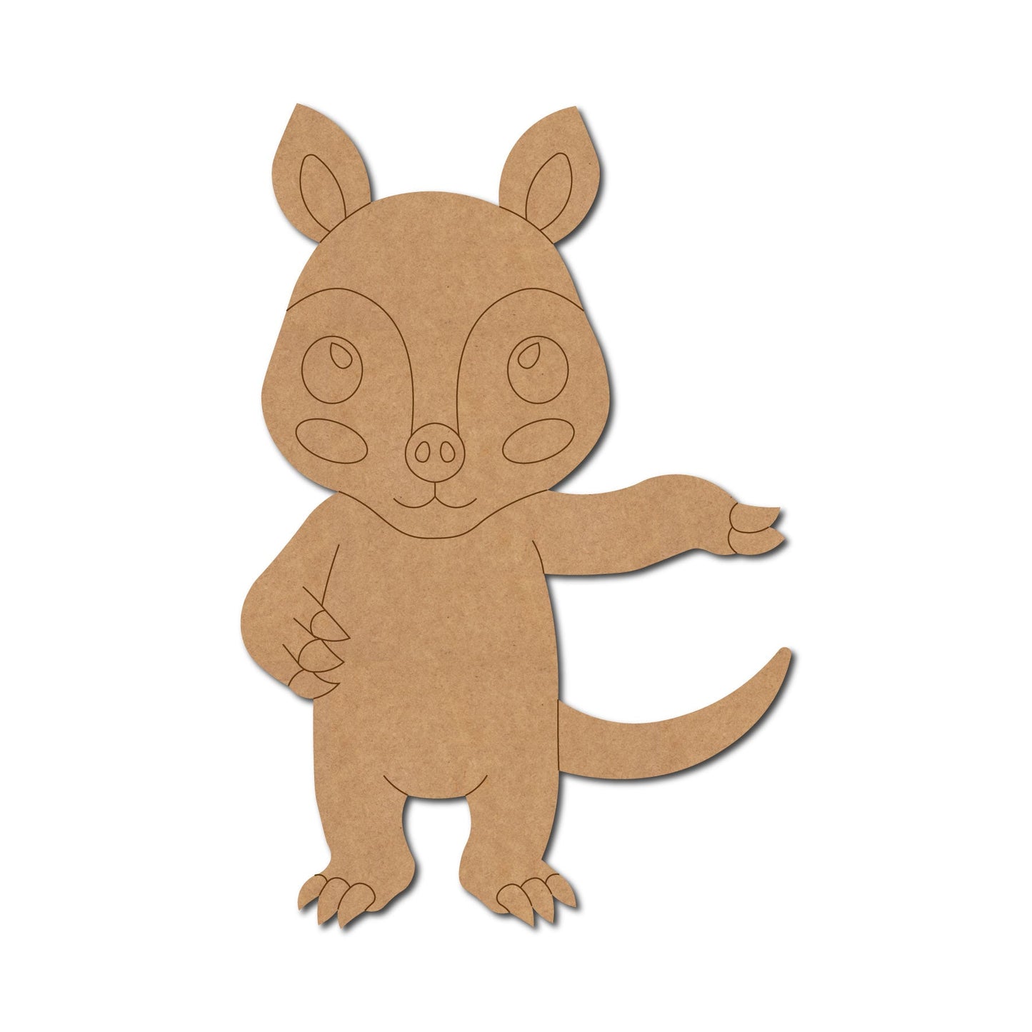 Pangolin Pre Marked Design 3