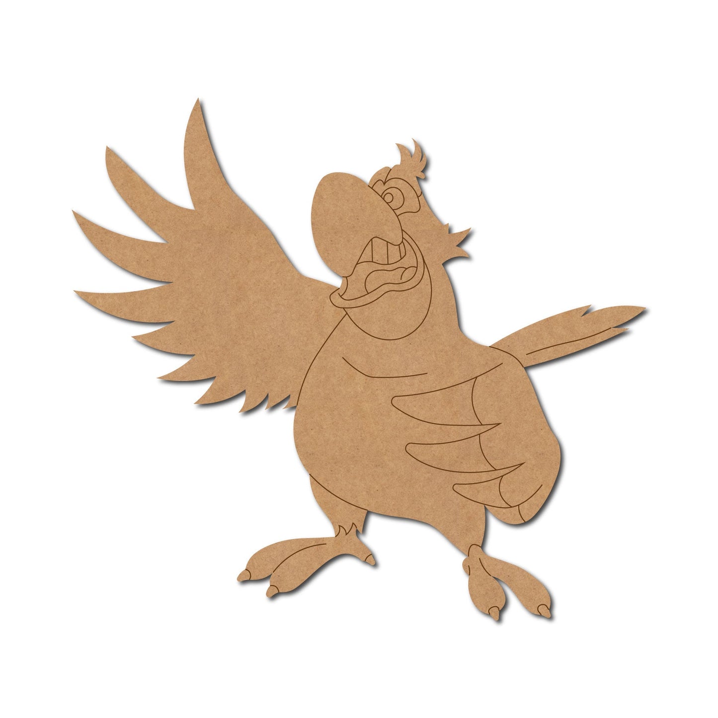 Parrot Aladdin Pre Marked Design 1