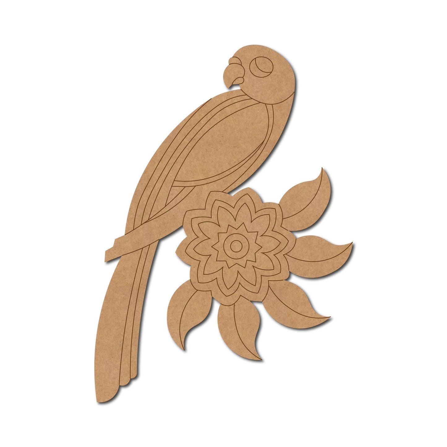 Parrot Pre Marked Design 10