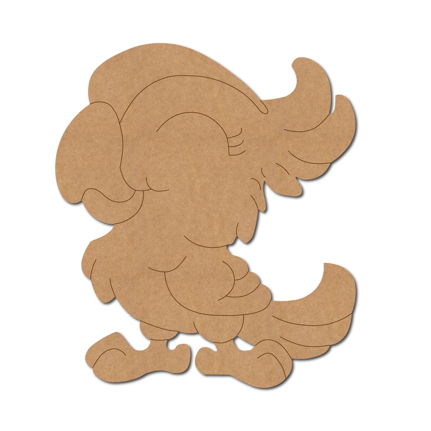 Parrot Pre Marked Design 3