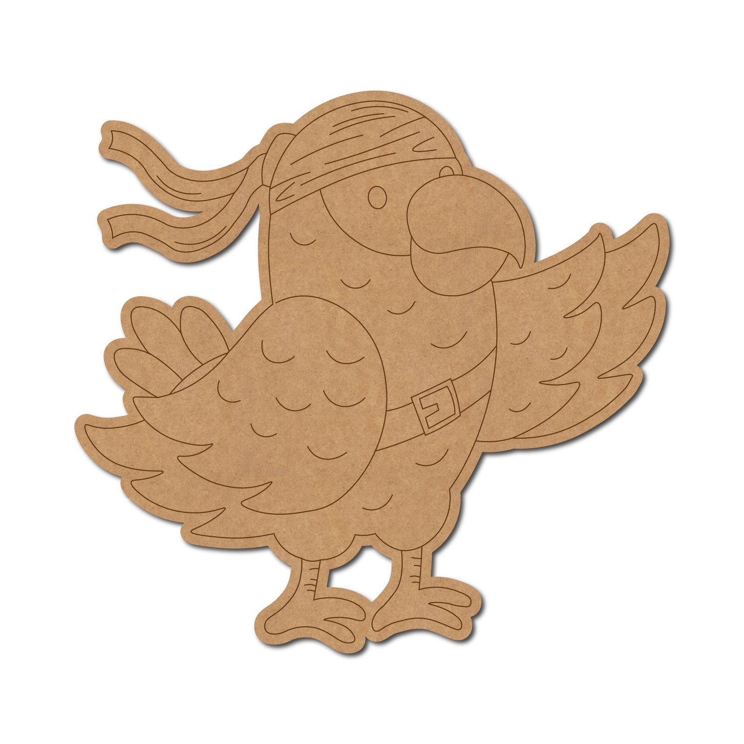 Parrot Pre Marked Design 7