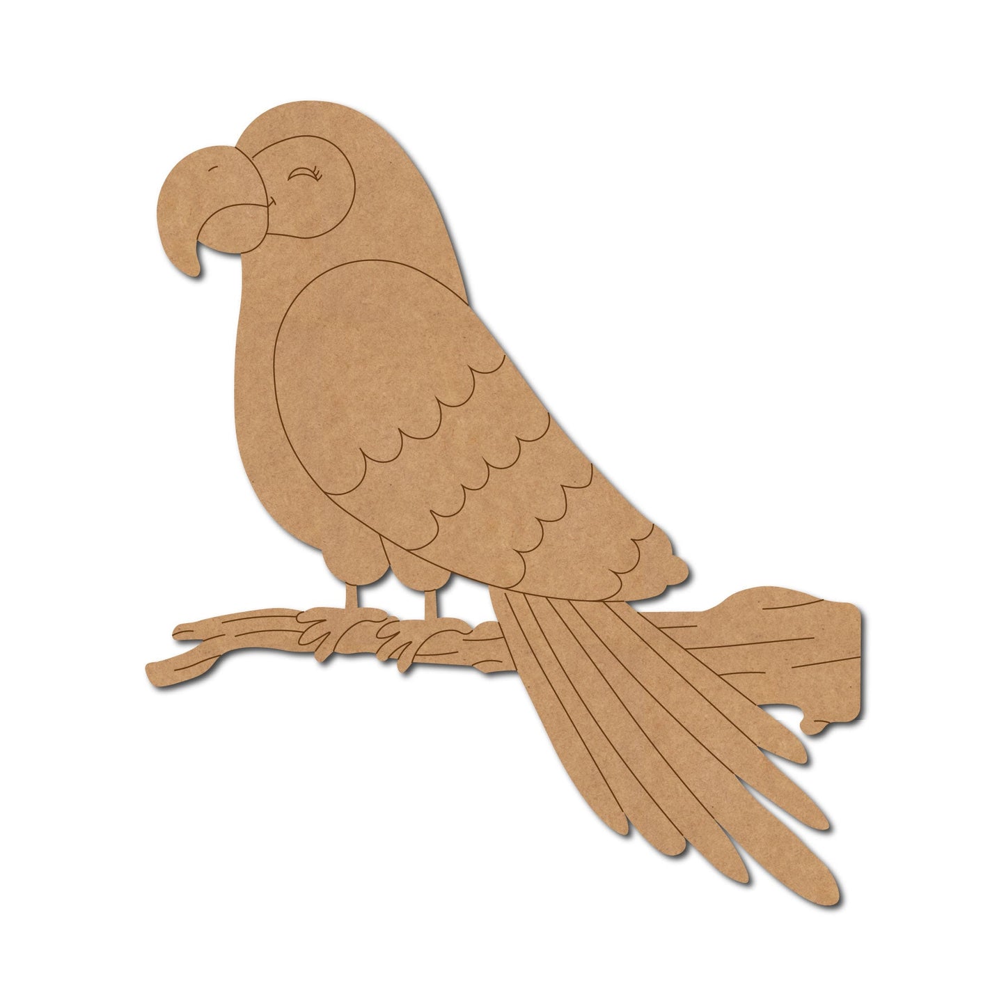 Parrot Pre Marked Design 8