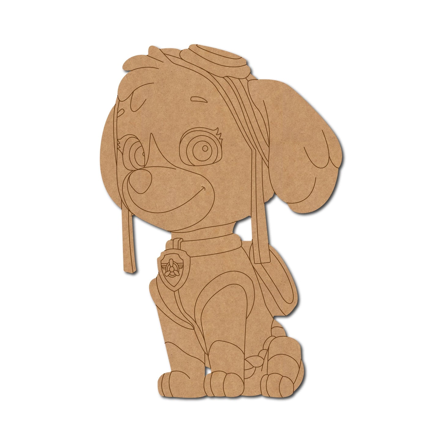 Paw Patrol Dog Pre Marked Design 13