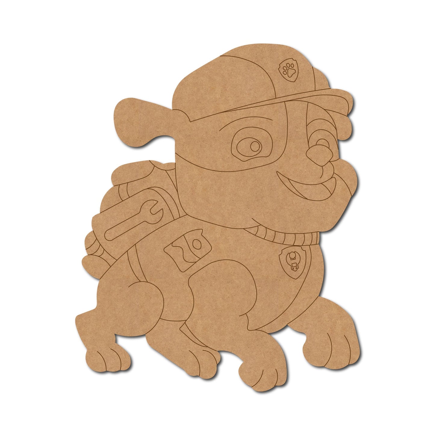 Paw Patrol Dog Pre Marked Design 4