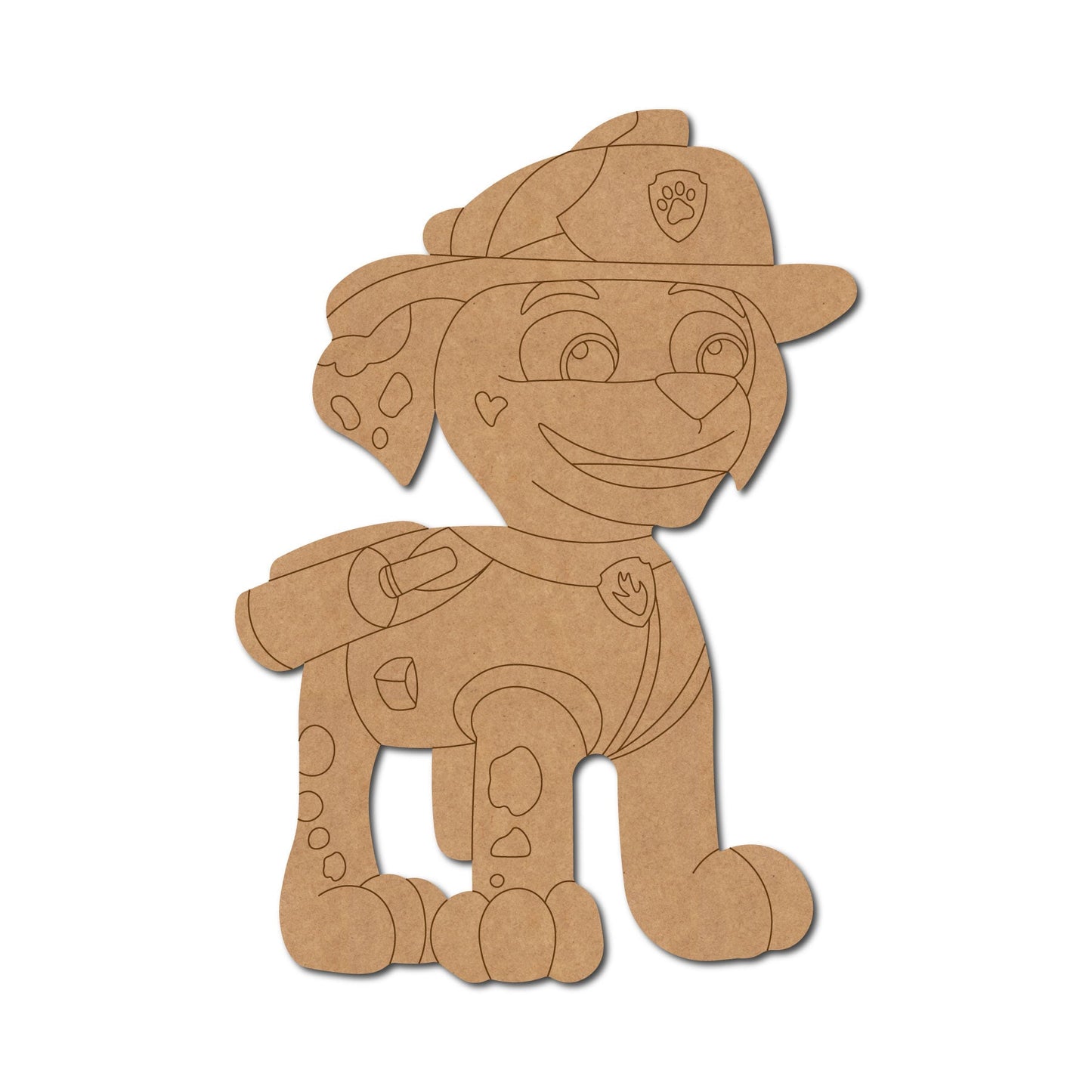Paw Patrol Dog Pre Marked Design 5