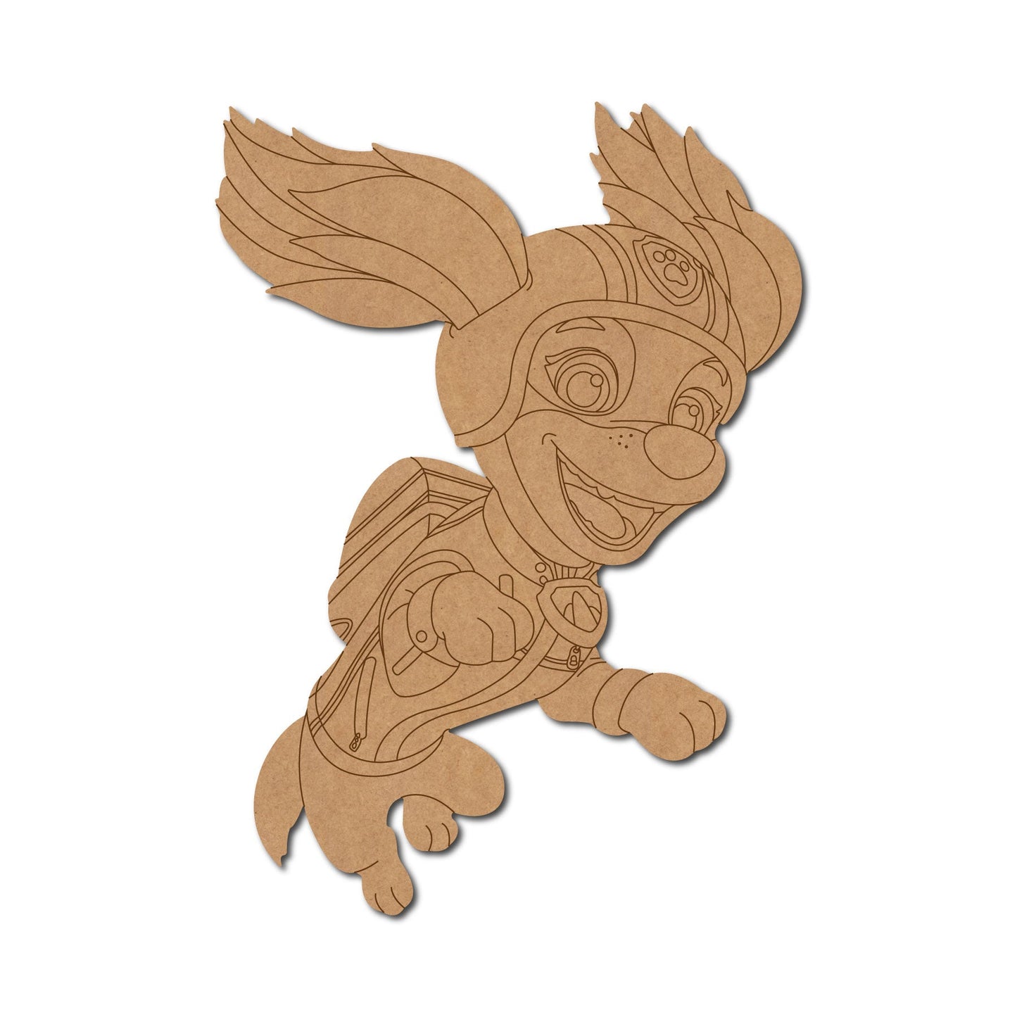 Paw Patrol Dog Pre Marked Design 8