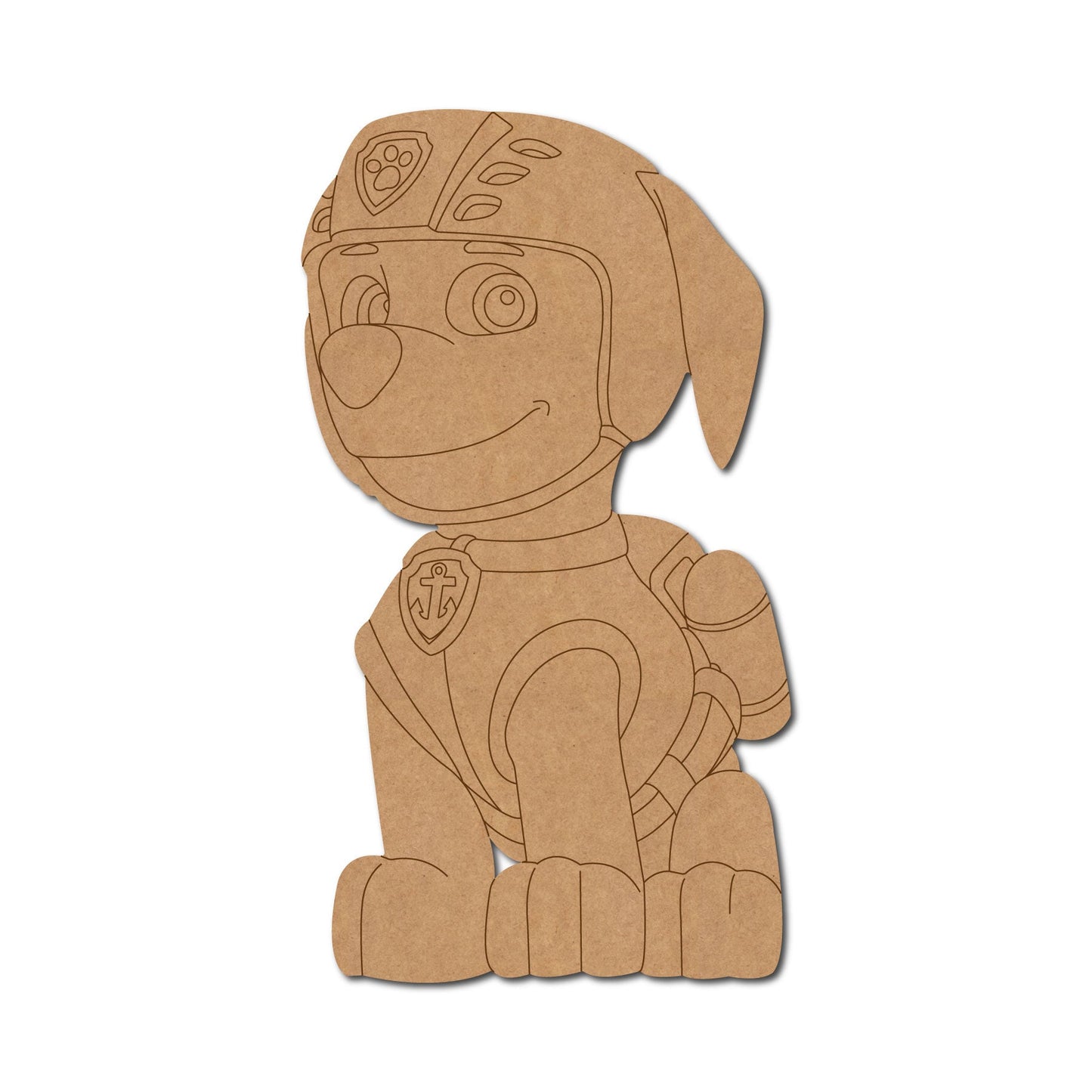Paw Patrol Dog Pre Marked Design 9