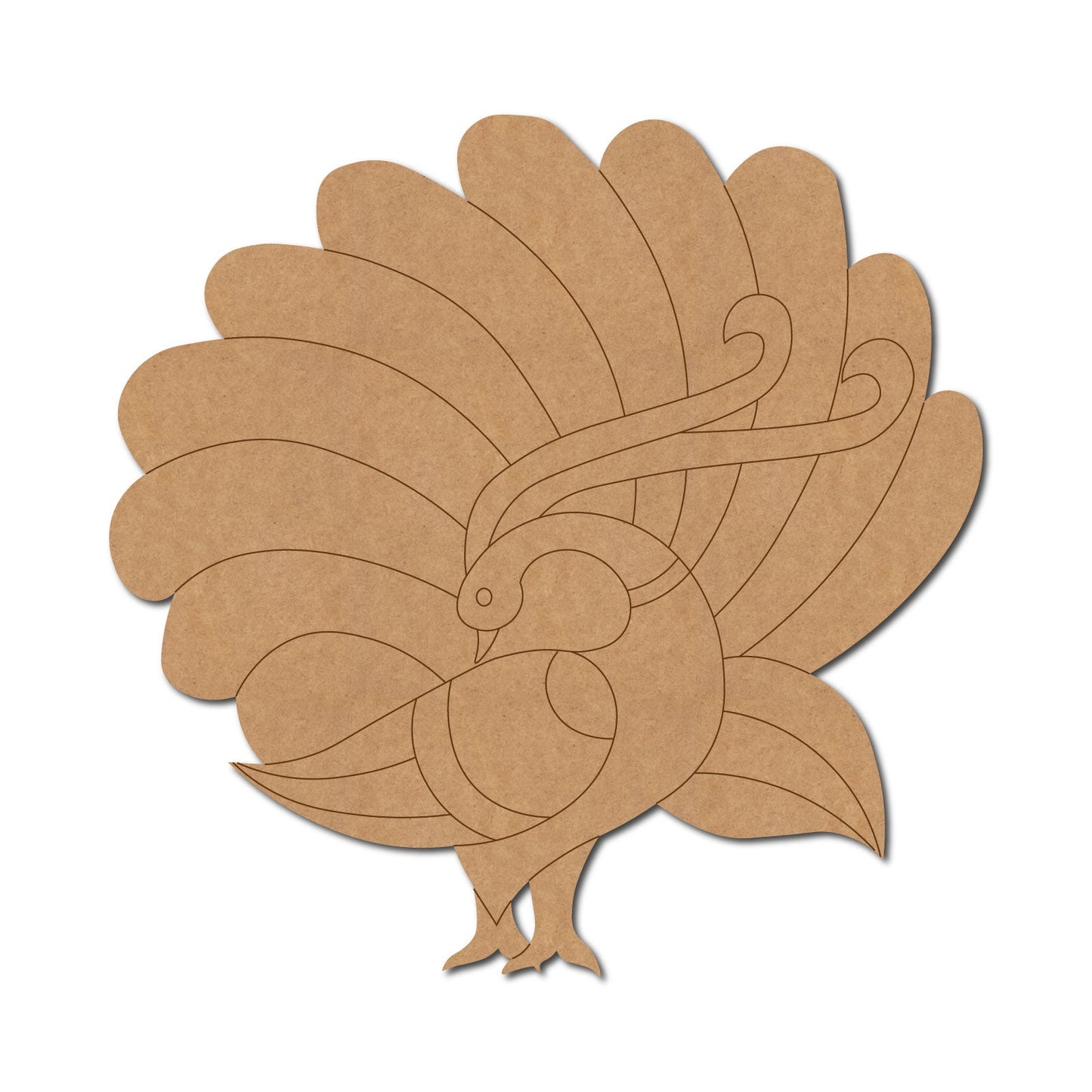 Peacock Pre Marked Design 10