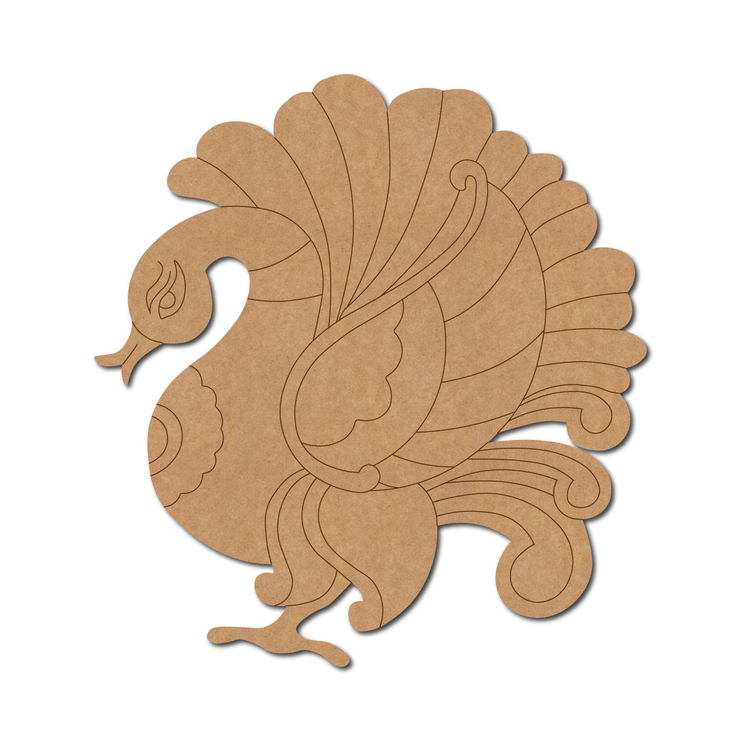 Peacock Pre Marked Design 12