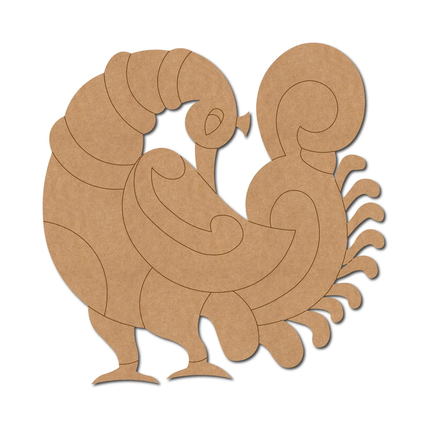 Peacock Pre Marked Design 16