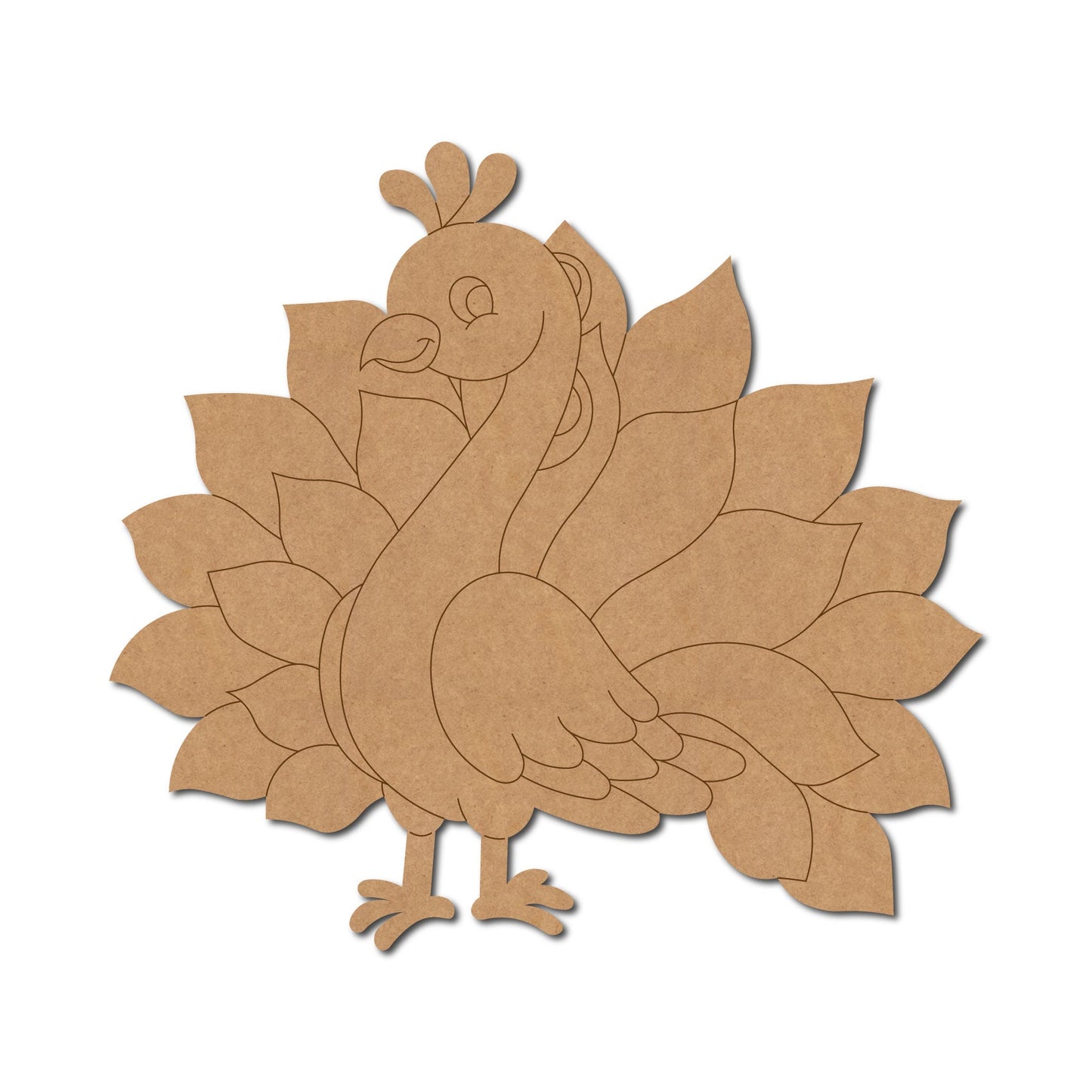 Peacock Pre Marked Design 5