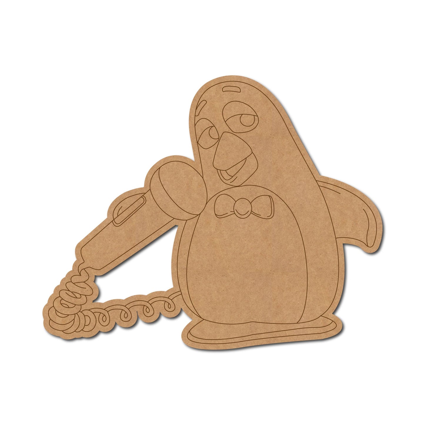 Penguin Toy Story Pre Marked Design 1