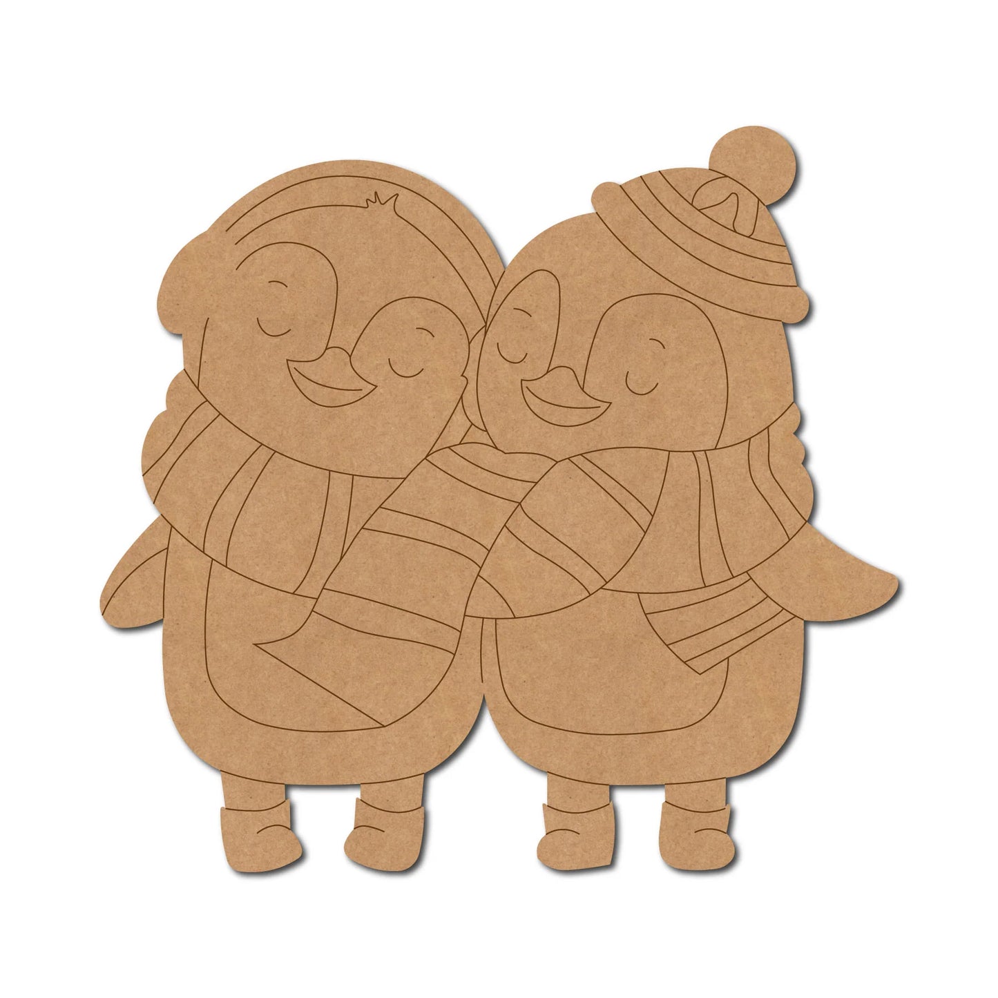 Penguins Pre Marked Design 2