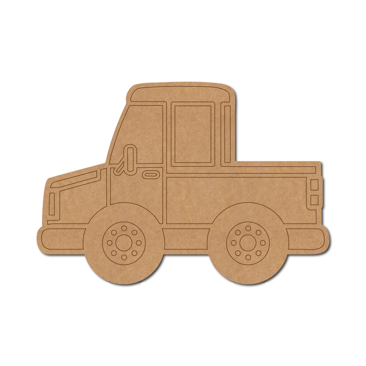 Pickup Truck Pre Marked Shape 1