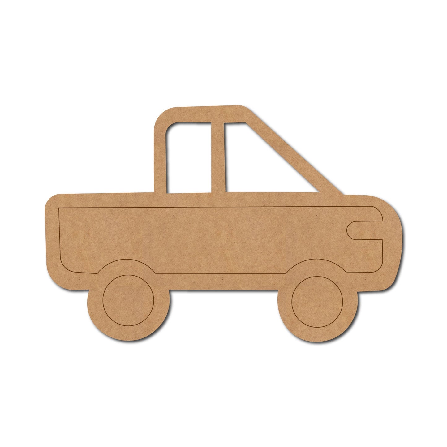 Pickup Truck Pre Marked Shape 2