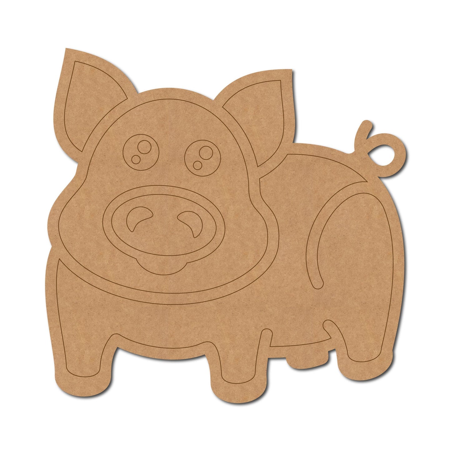 Pig Pre Marked Design 1