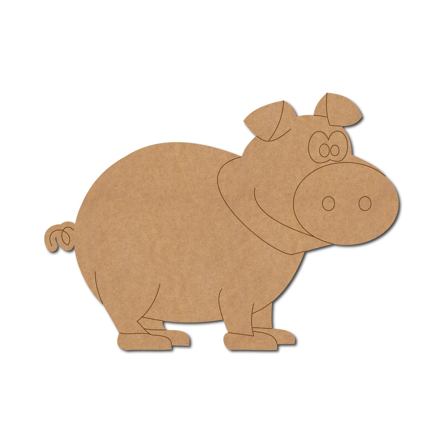 Pig Pre Marked Design 3