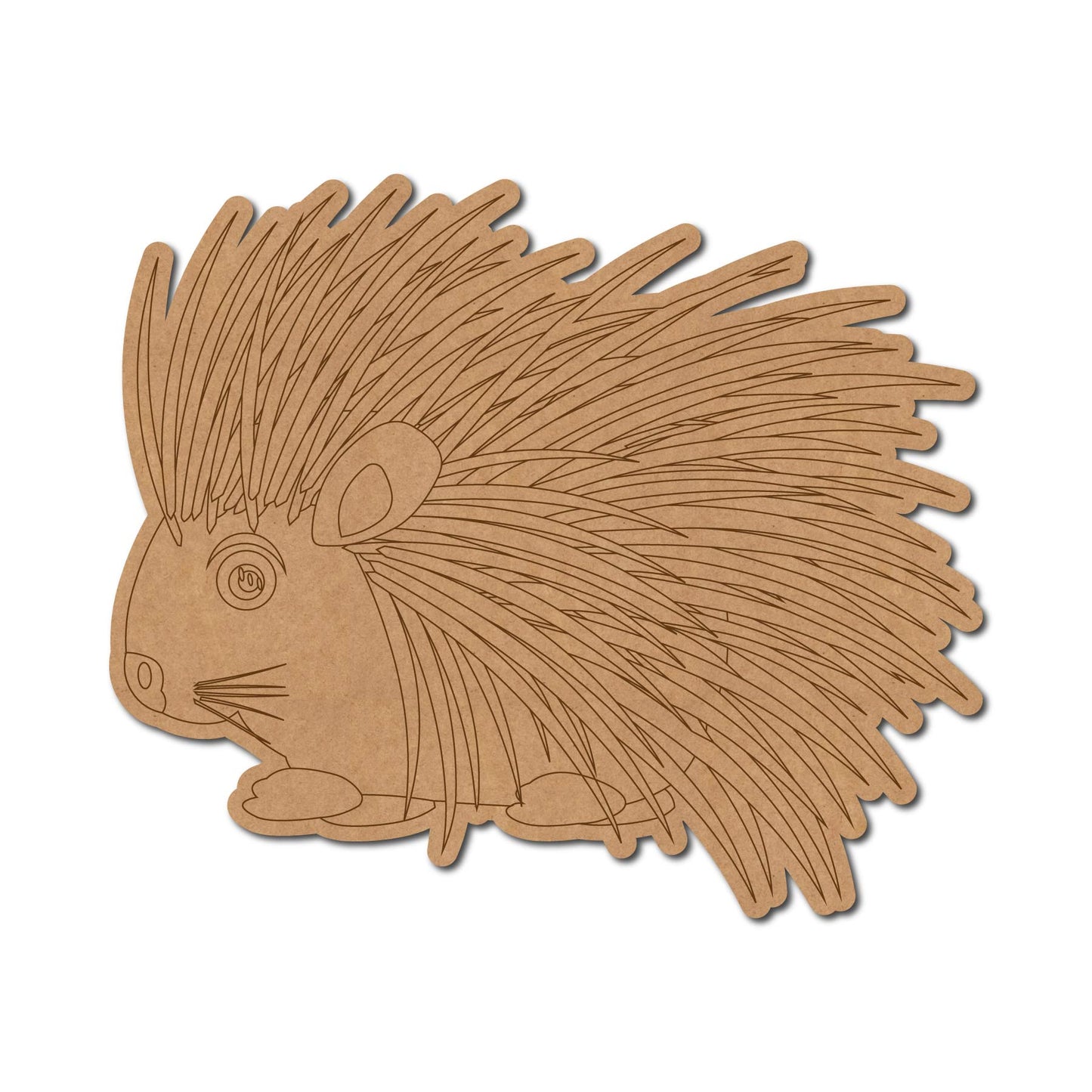 Porcupine Pre Marked Design 1