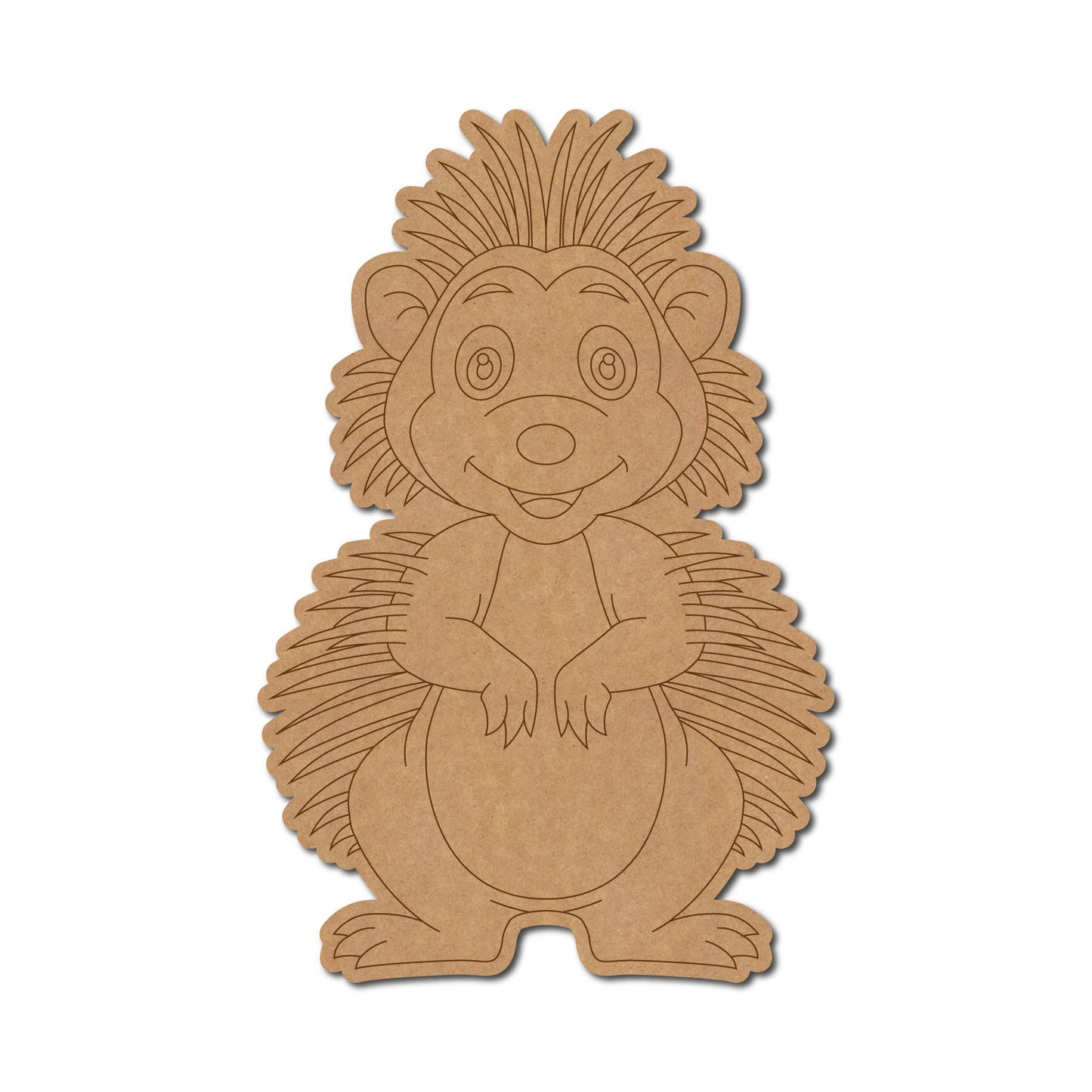 Porcupine Pre Marked Design 3