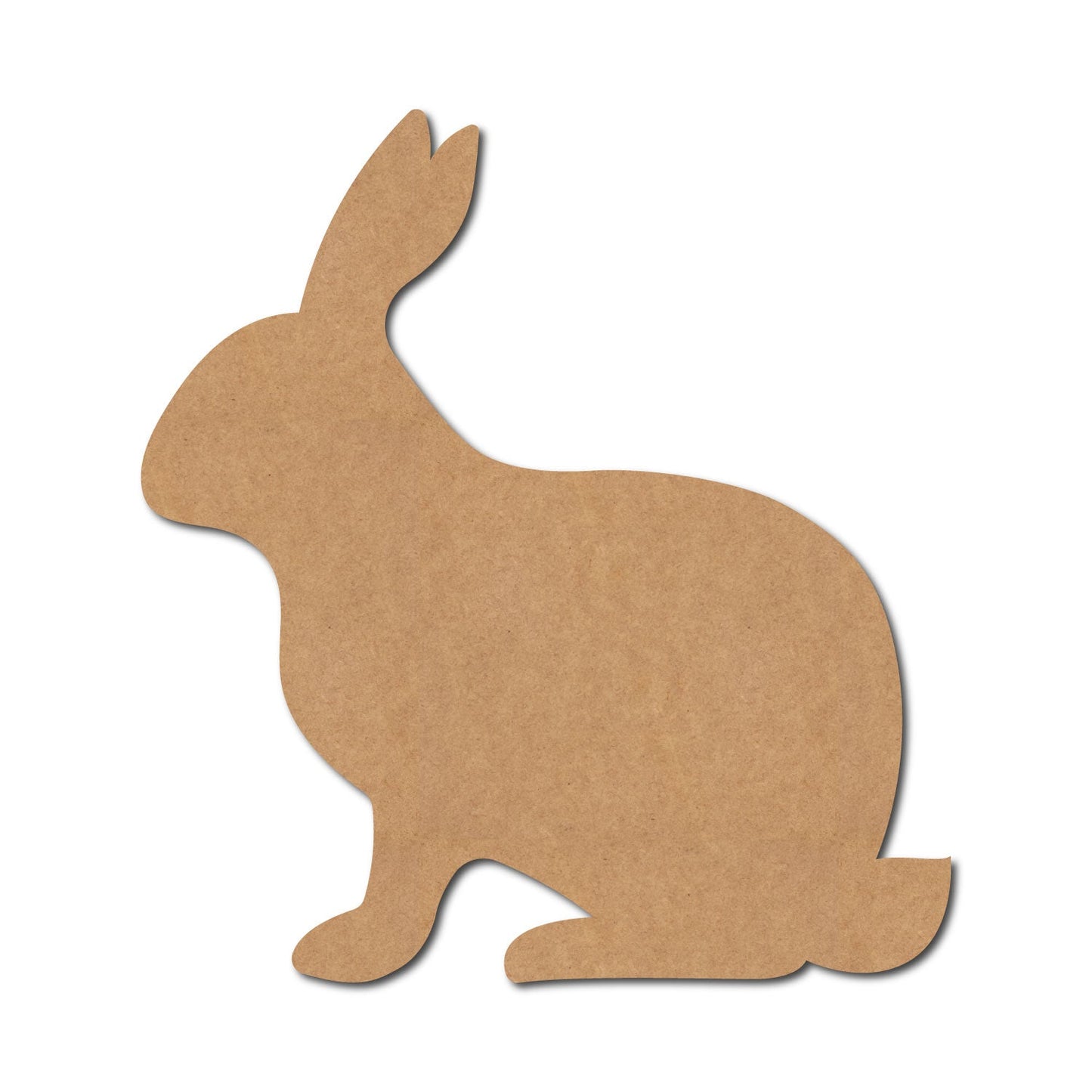 Rabbit Cutout Design 4