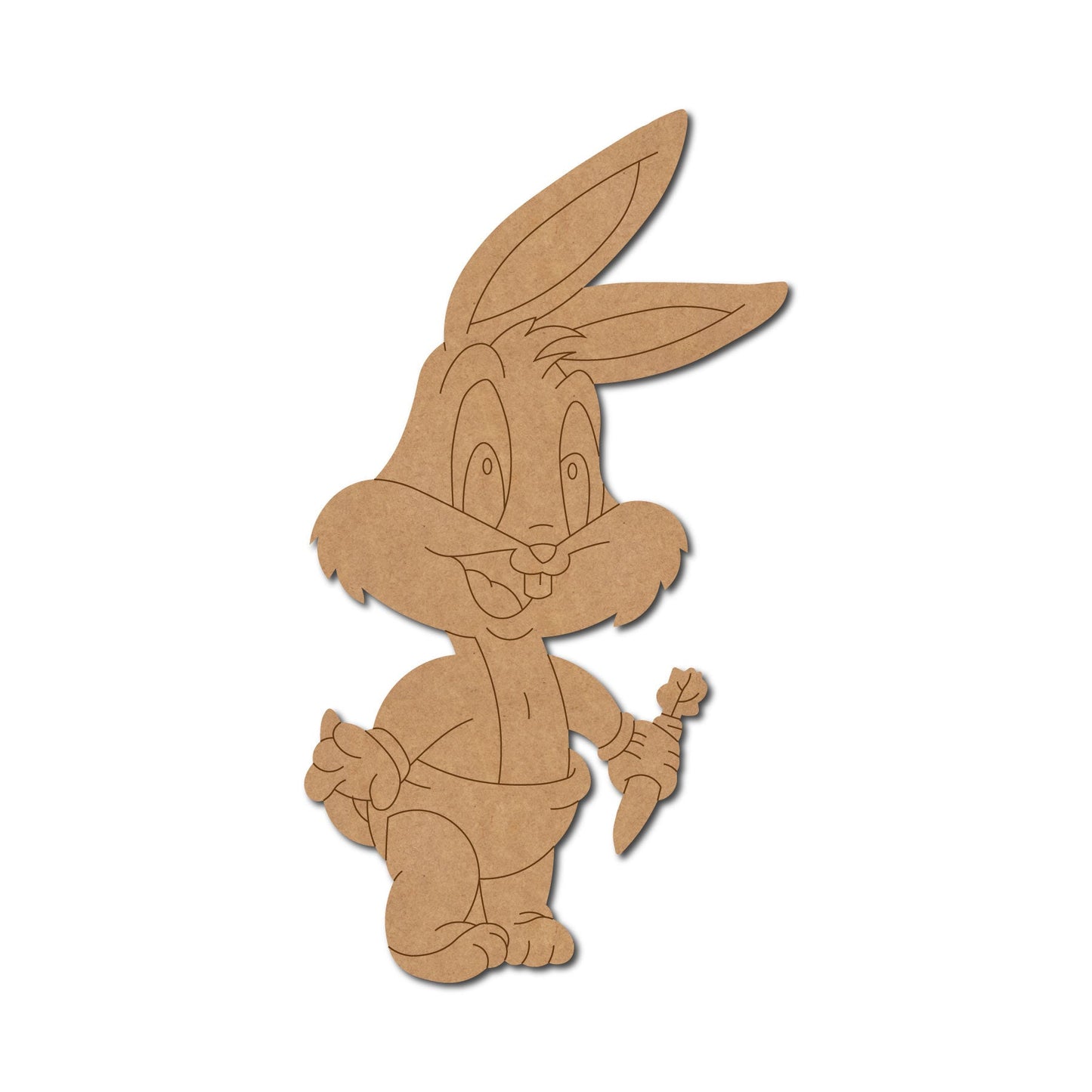 Rabbit Looney Tunes Cartoon Pre Marked Design 1