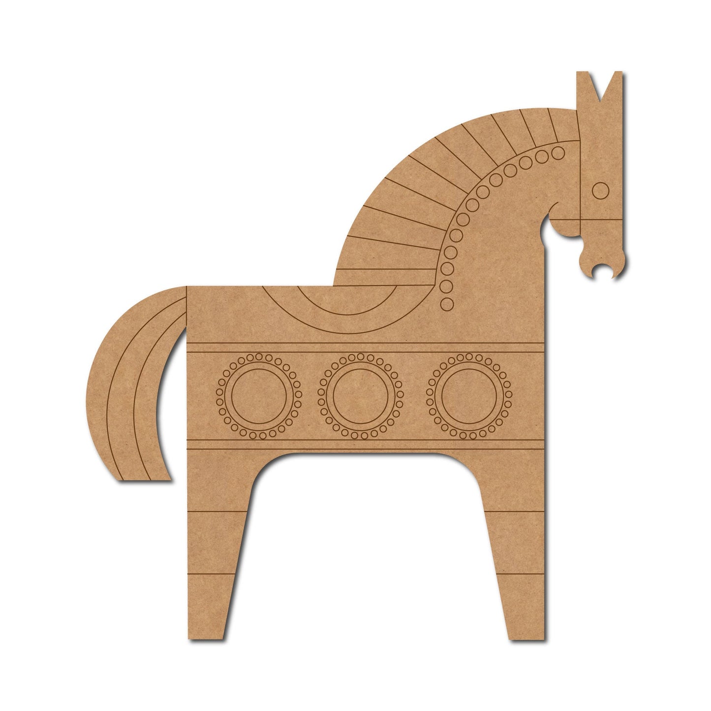 Rajasthani Horse Pre Marked Design 1