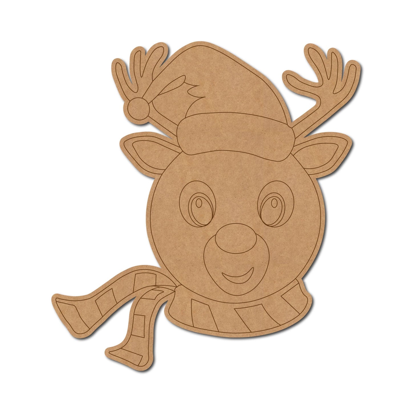 Reindeer Christmas Pre Marked Design 4